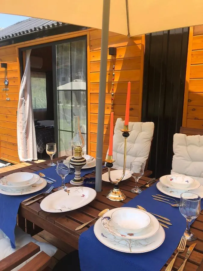 הוילה אנטליה Lemon Tiny House