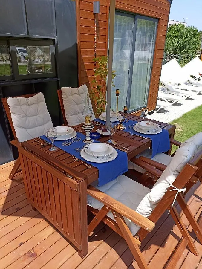 הוילה אנטליה Lemon Tiny House וילה