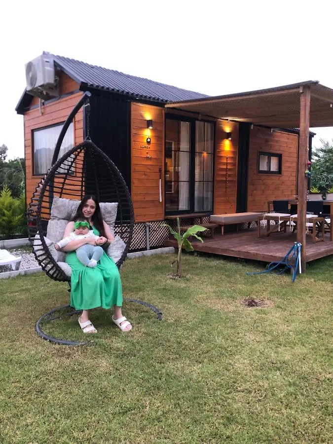 וילה הוילה אנטליה Lemon Tiny House טורקיה
