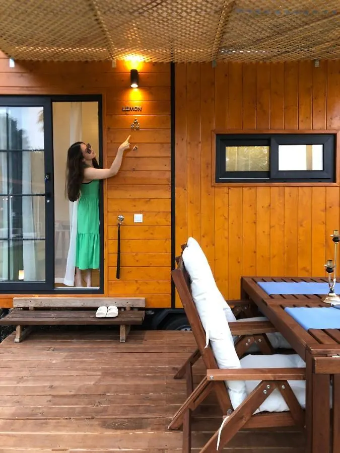 וילה הוילה אנטליה Lemon Tiny House טורקיה