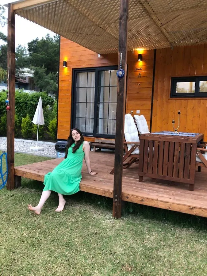 הוילה אנטליה Lemon Tiny House