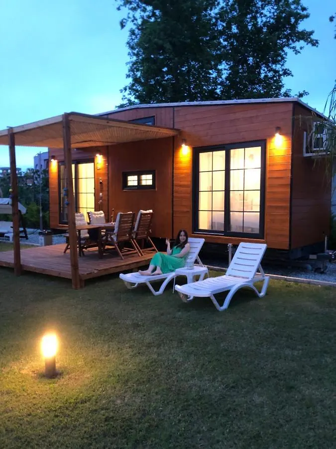 הוילה אנטליה Lemon Tiny House 0*,