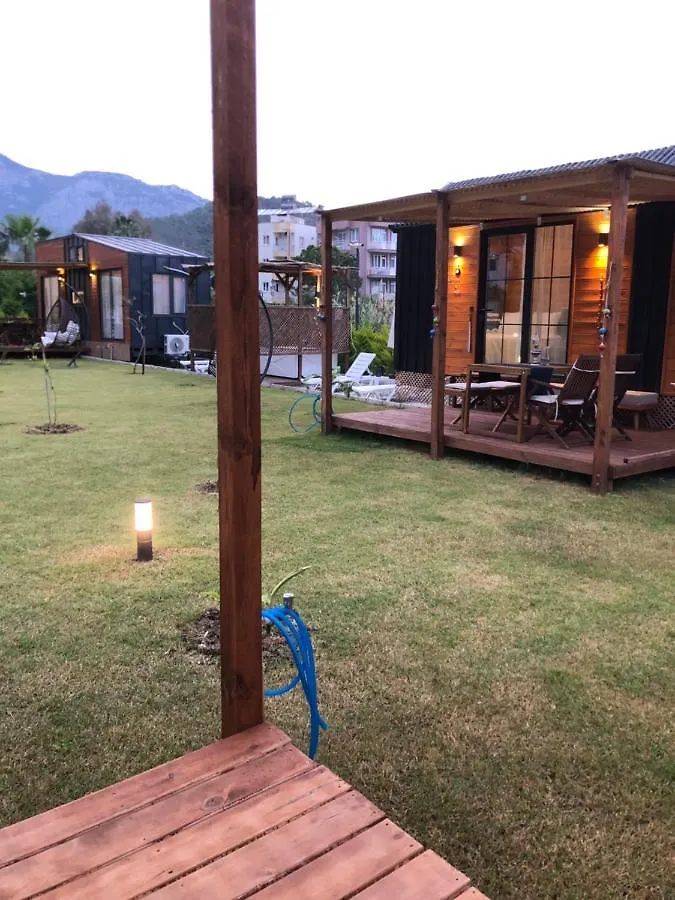 וילה הוילה אנטליה Lemon Tiny House