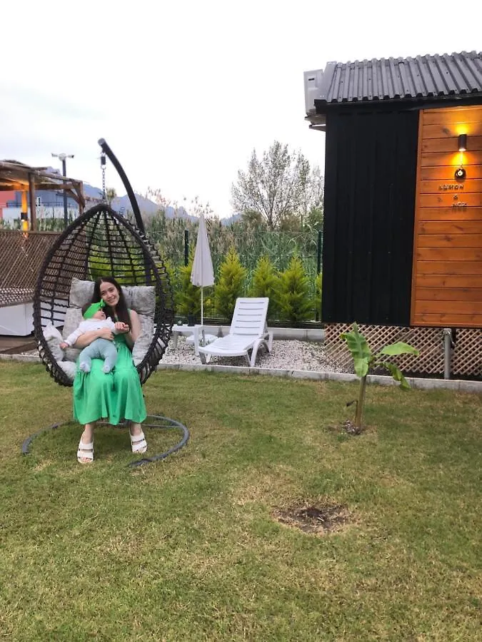 הוילה אנטליה Lemon Tiny House טורקיה
