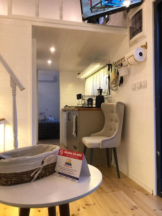 וילה הוילה אנטליה Lemon Tiny House