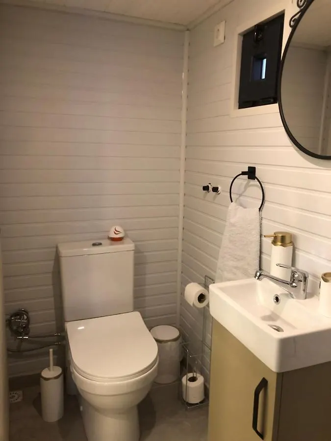 הוילה אנטליה Lemon Tiny House טורקיה
