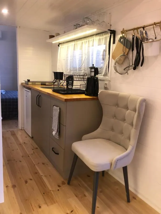 הוילה אנטליה Lemon Tiny House וילה