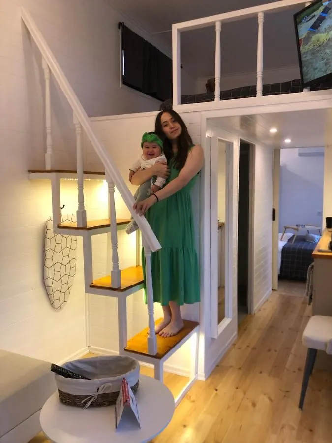 הוילה אנטליה Lemon Tiny House וילה