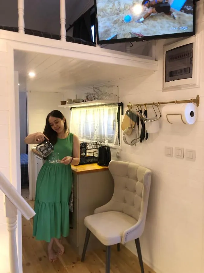 הוילה אנטליה Lemon Tiny House טורקיה