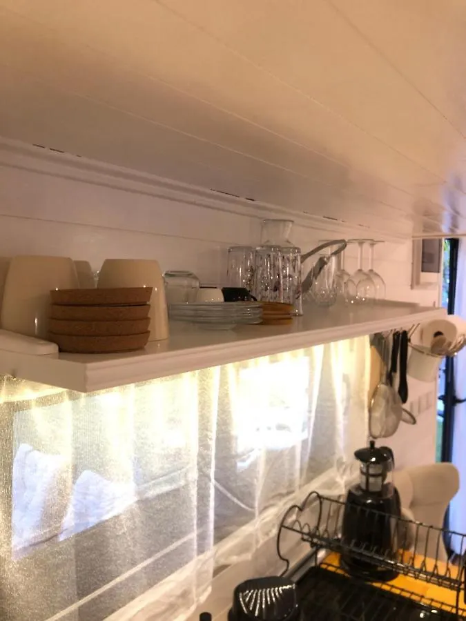 הוילה אנטליה Lemon Tiny House טורקיה