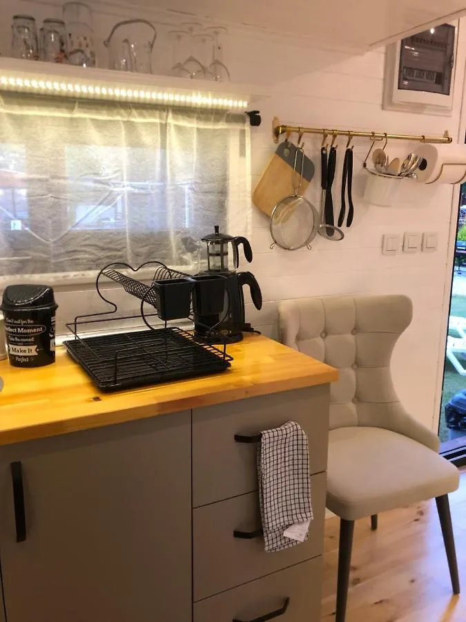 הוילה אנטליה Lemon Tiny House