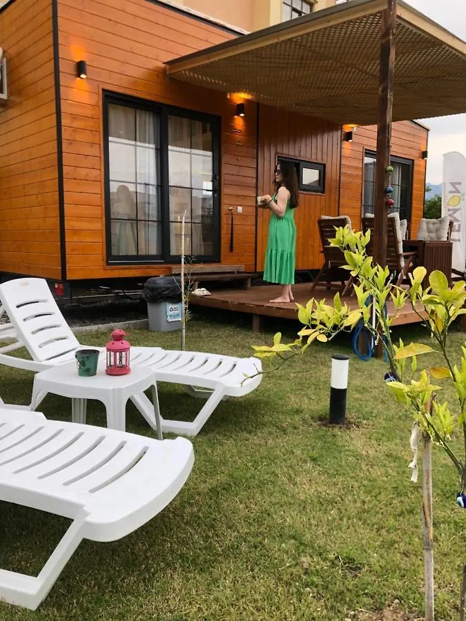 Вилла Lemon Tiny House Анталья