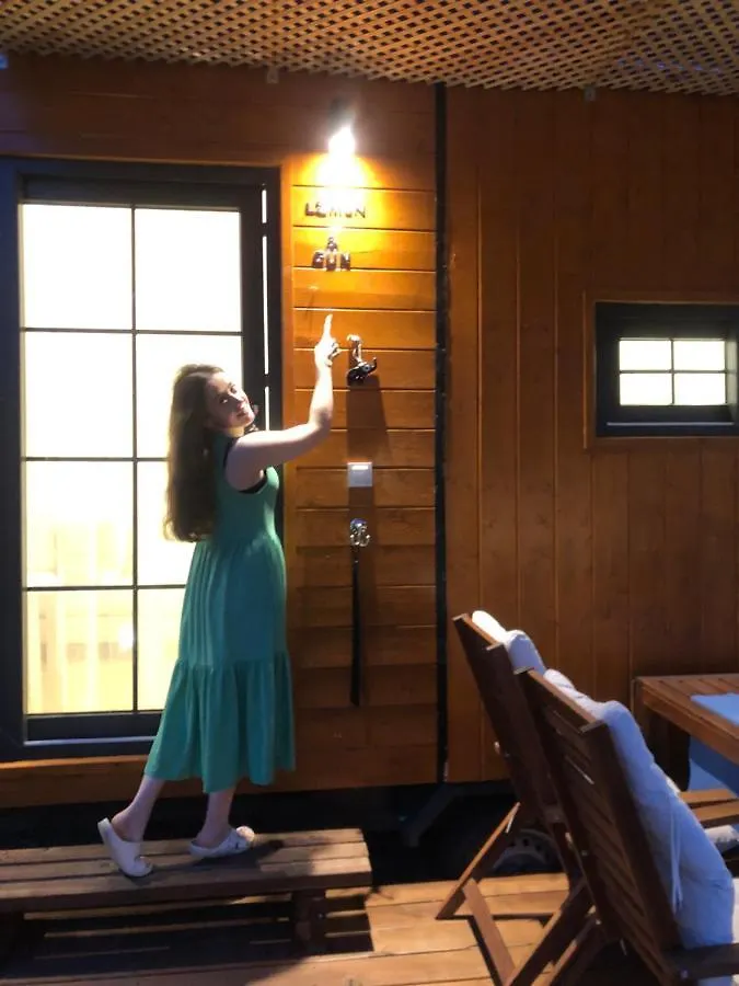 Lemon Tiny House Villa Antalya